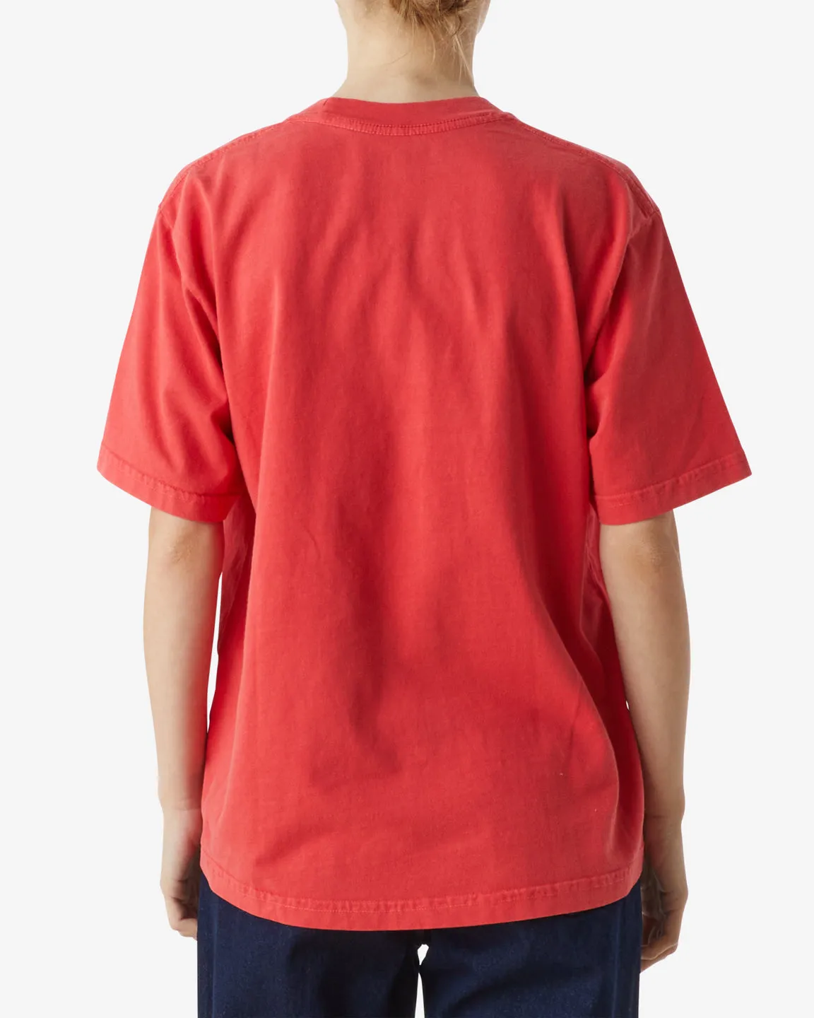 COLLEGIATE FILL PIGMENT T-SHIRT