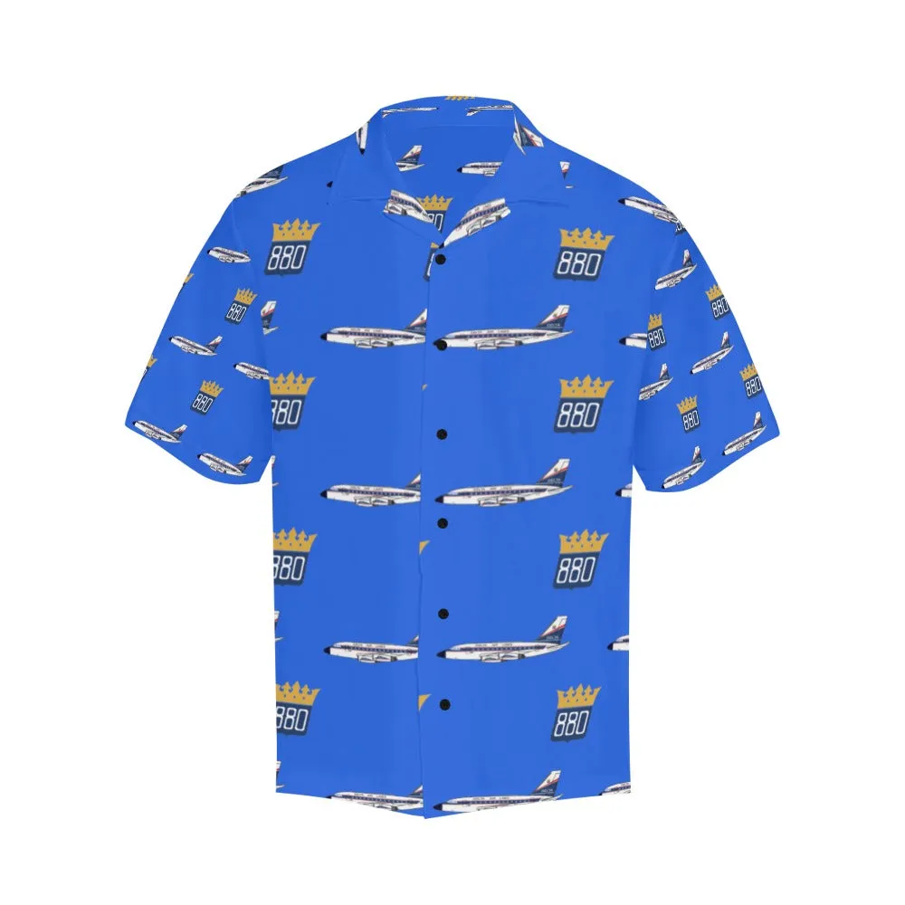 CONVAIR 880 HAWAIIAN SHIRT