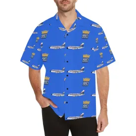 CONVAIR 880 HAWAIIAN SHIRT