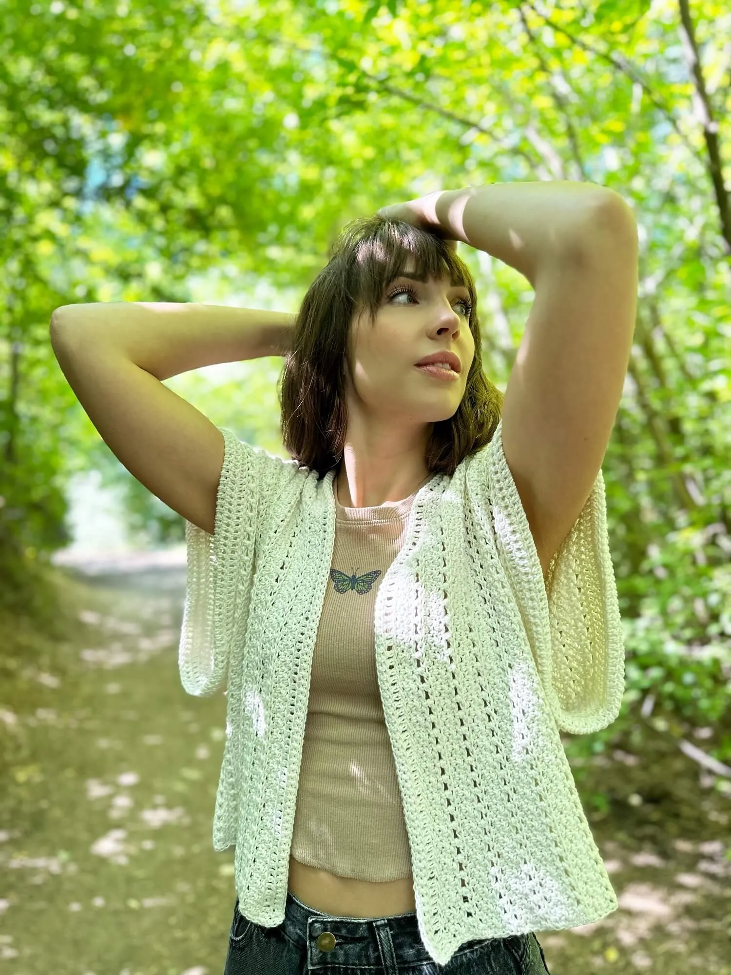 Crochet Kit - Sailor Cardigan