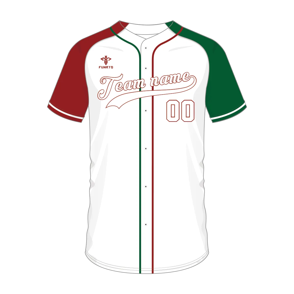 Custom Baseball Uniform FYB2307