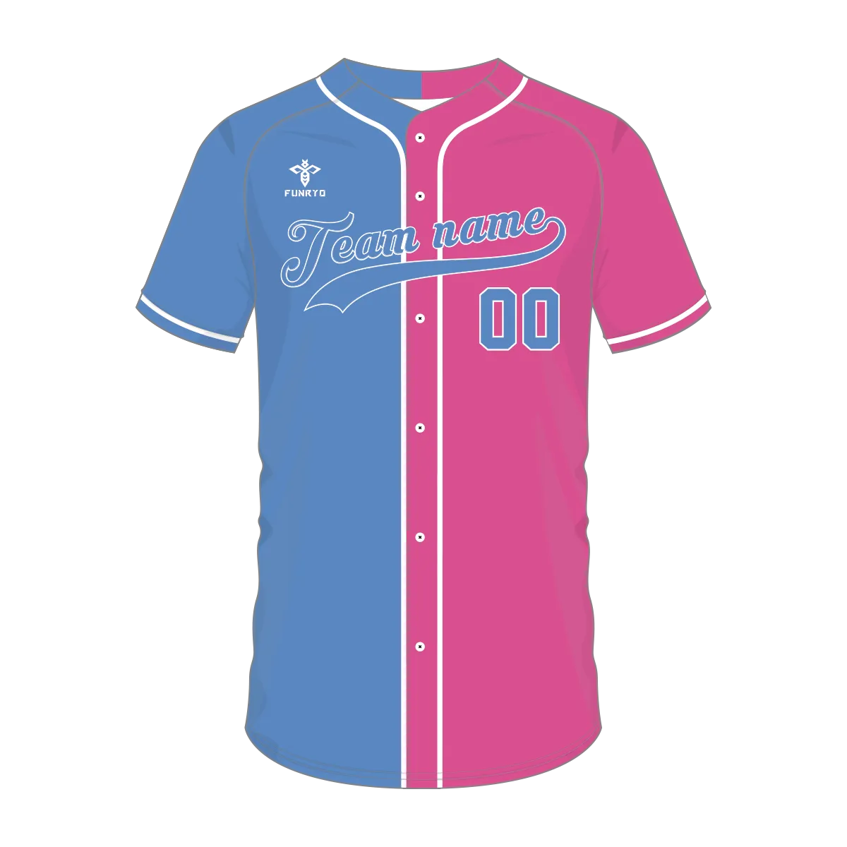 Custom Baseball Uniform FYB2314