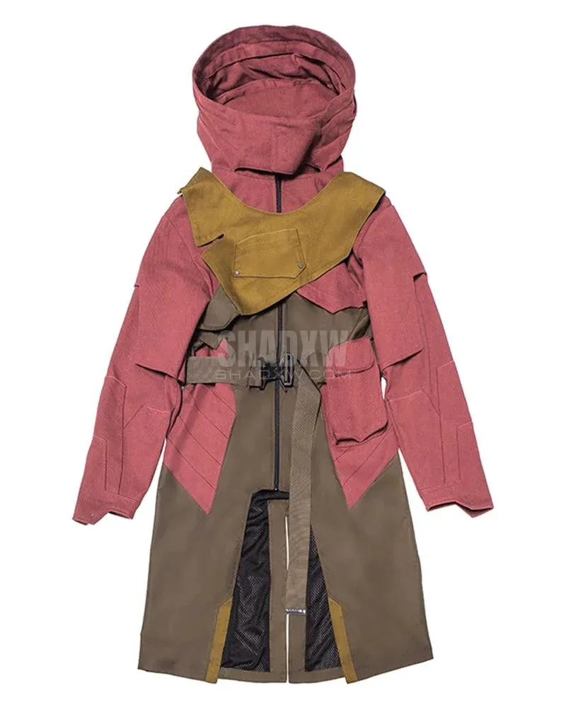 Cyberpunk Trench Coat