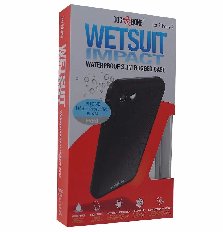 Dog and Bone Wetsuit Waterproof Case Cover Apple iPhone 7 - Silvertail