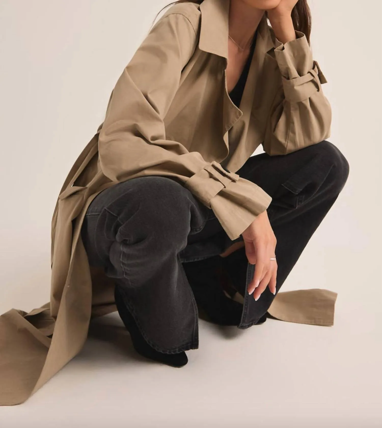 Dorian Trench Coat Jacket