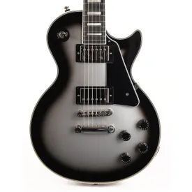 Epiphone Les Paul Custom Silverburst Used