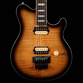 Ernie Ball Music Man BFR Axis Butterscotch Burst