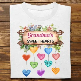 Family - Sweet Heart - Personalized T-Shirt, Hoodie(NV)