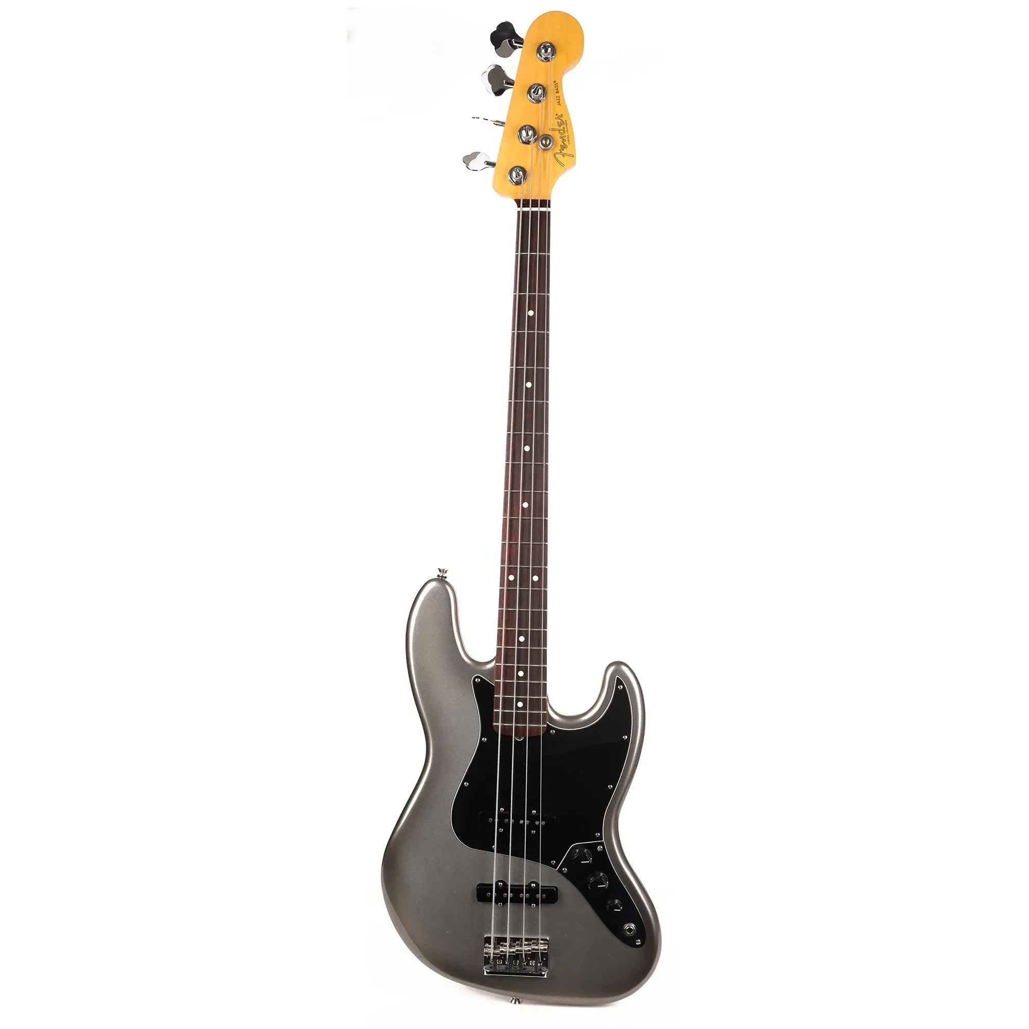 Fender American Professional II Jazz Bass Mercury 2021