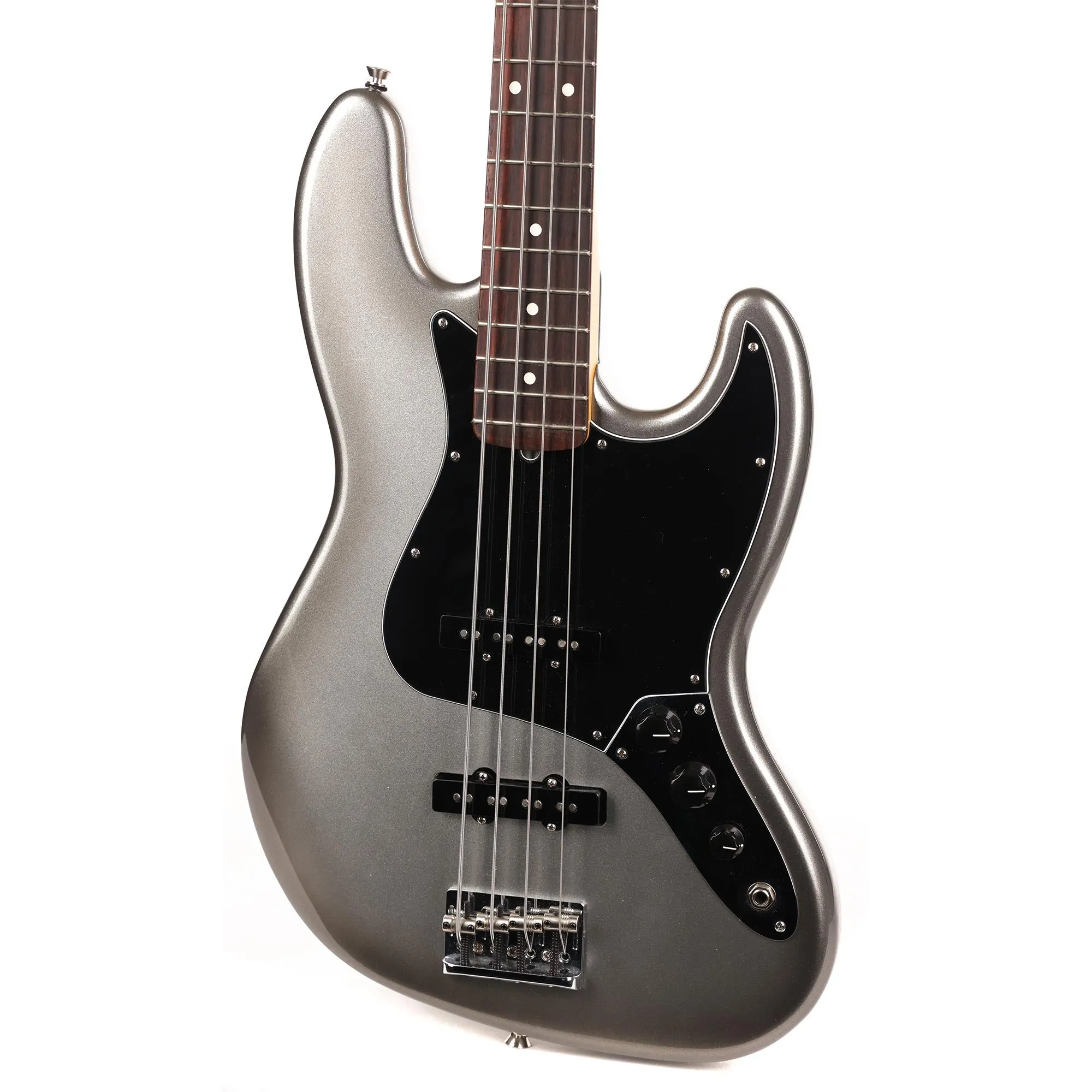 Fender American Professional II Jazz Bass Mercury 2021