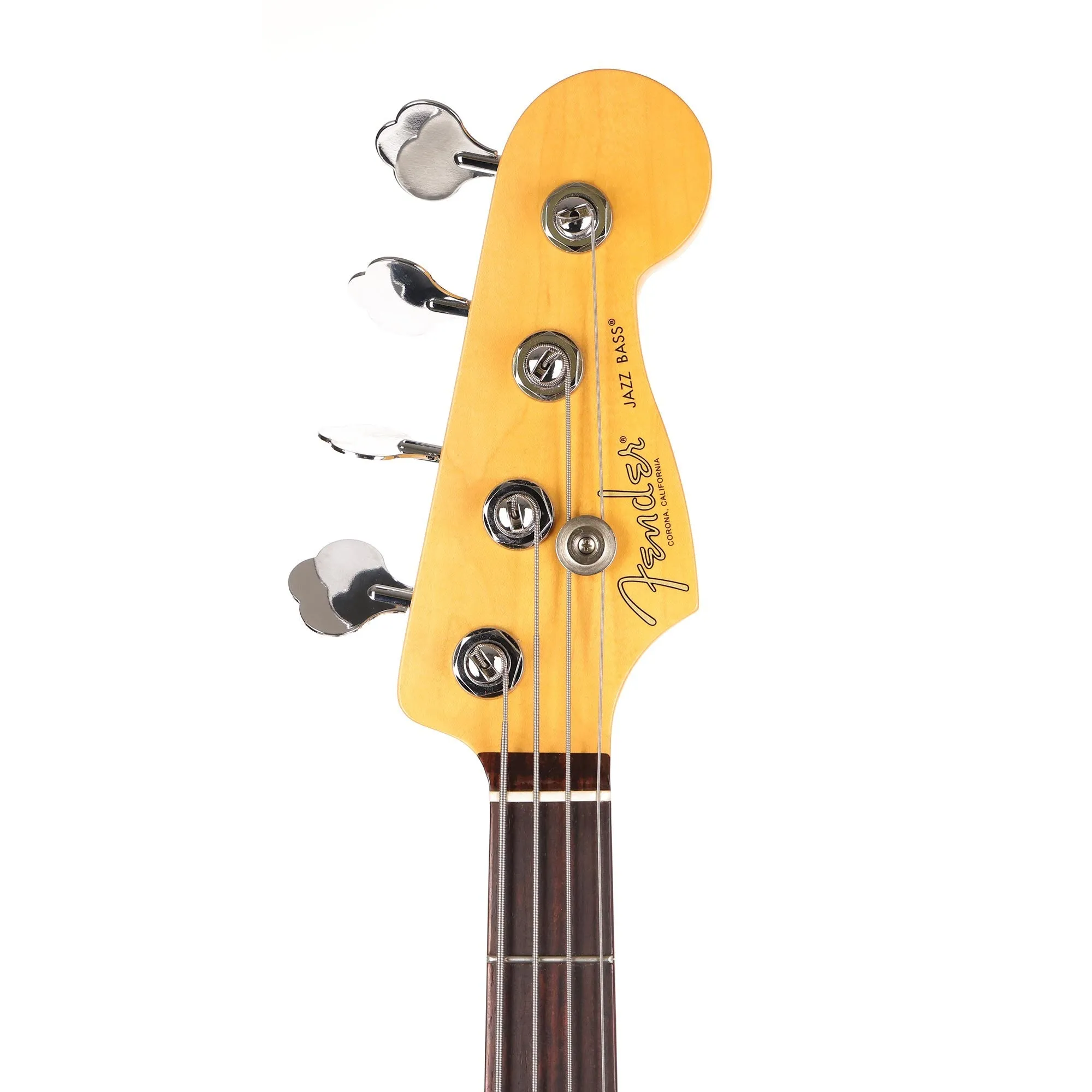 Fender American Professional II Jazz Bass Mercury 2021