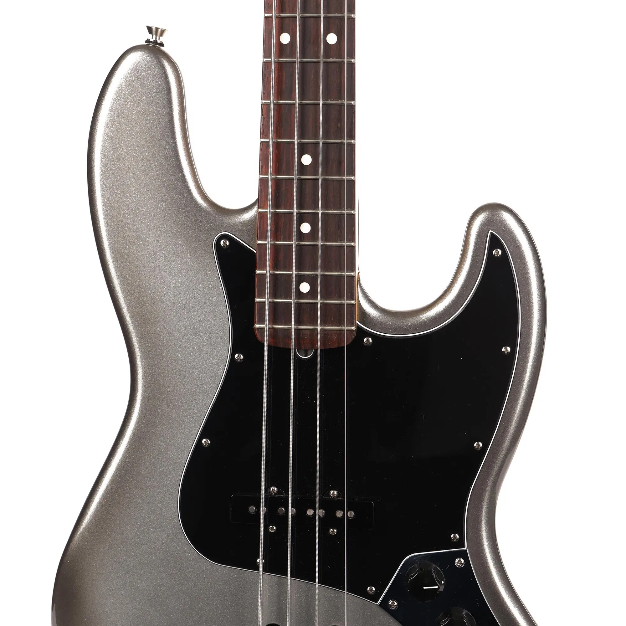 Fender American Professional II Jazz Bass Mercury 2021