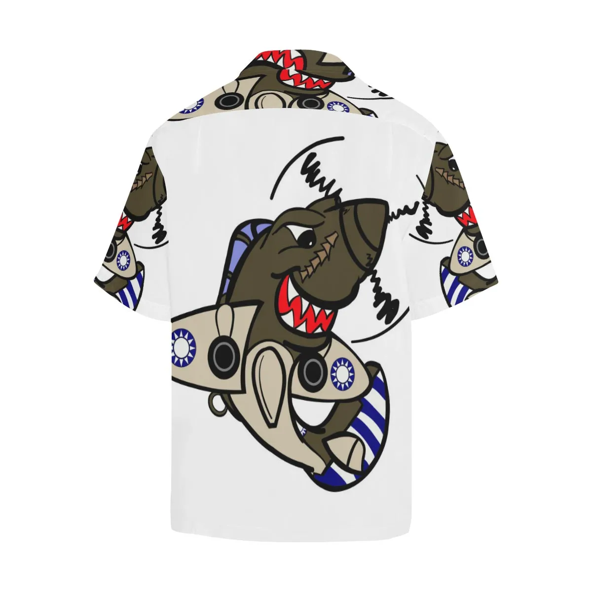 FLYING TIGER HAWAIIAN SHIRT