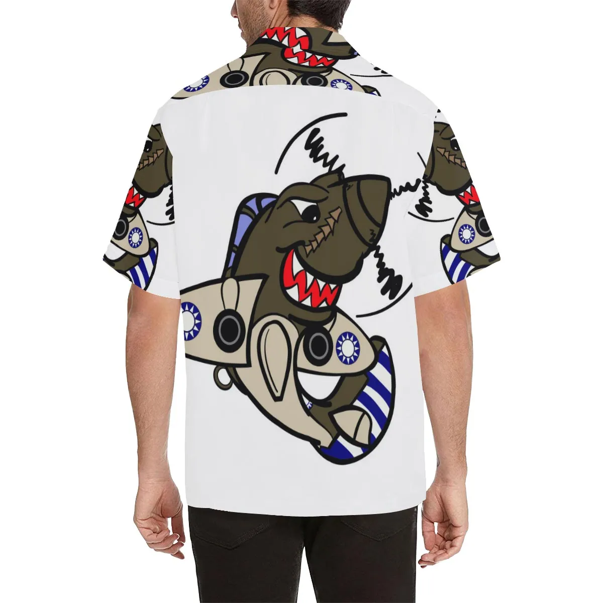 FLYING TIGER HAWAIIAN SHIRT