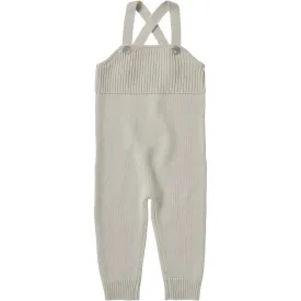 FUB Ecru Baby Overalls