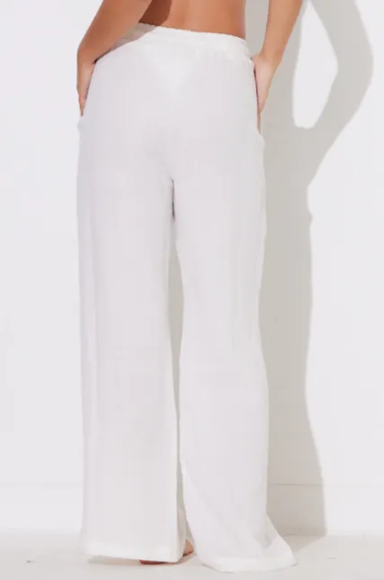 Gauze Wide Leg Pants