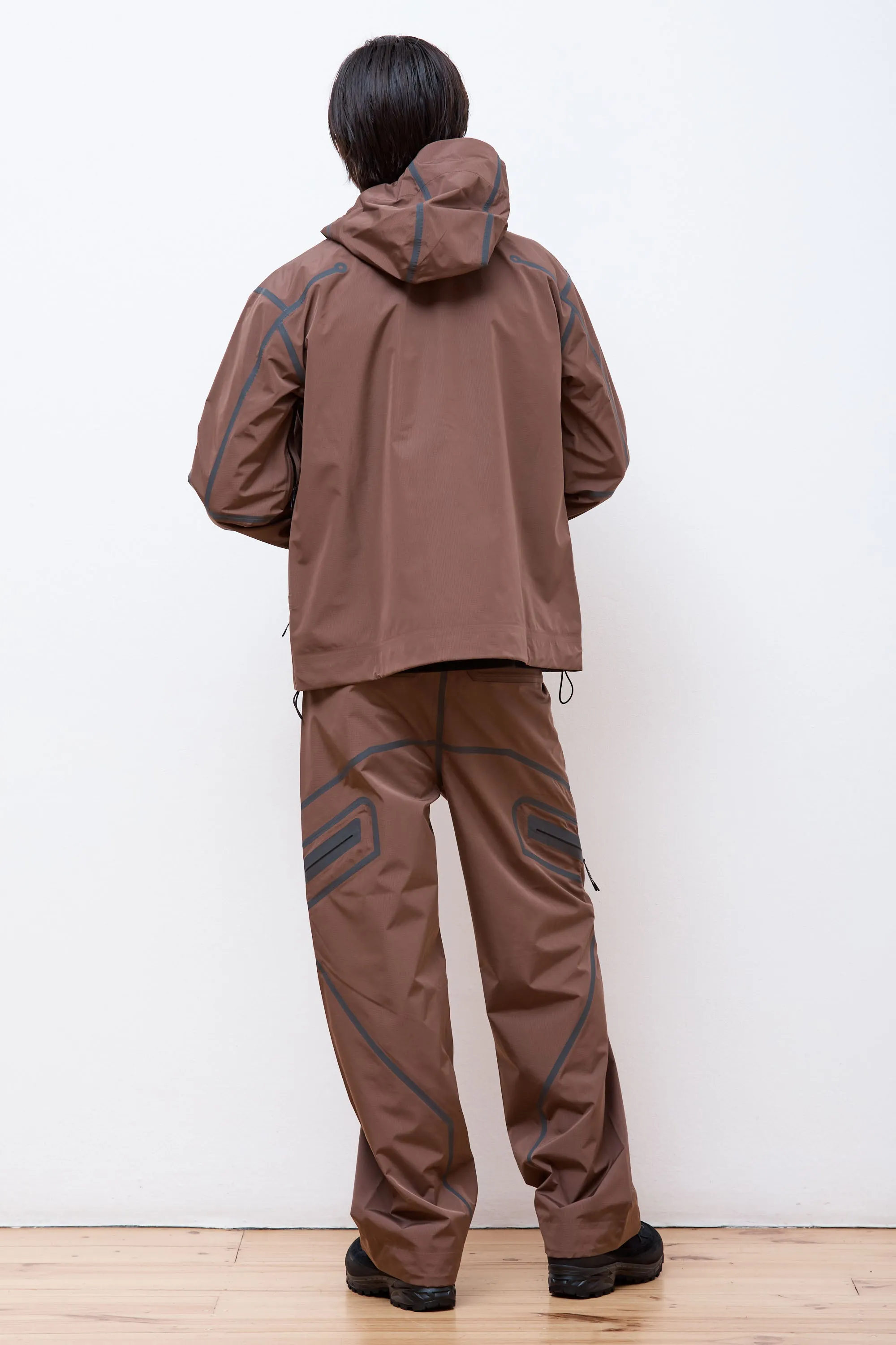 Hardshell Jacket US Brown