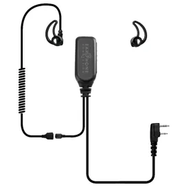 Hawk EP1301 M1 Micro Sound Lapel Mic, Kenwood 2-Pin