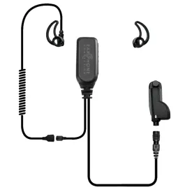 Hawk EP1334EC M1 Micro Sound Lapel Mic, Motorola APX