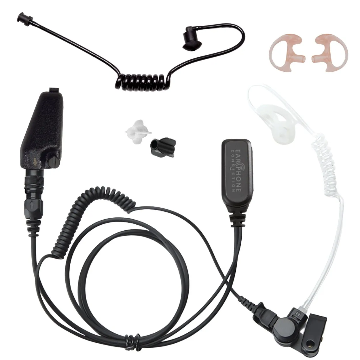 Hawk Lapel Mic EP1311EC, Easy Connect, Kenwood NX/TK