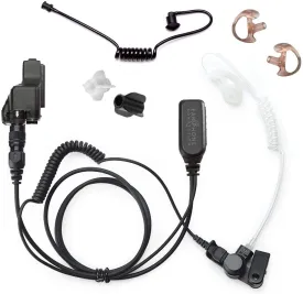 Hawk Lapel Mic EP1323EC, Easy Connect, Motorola XTS