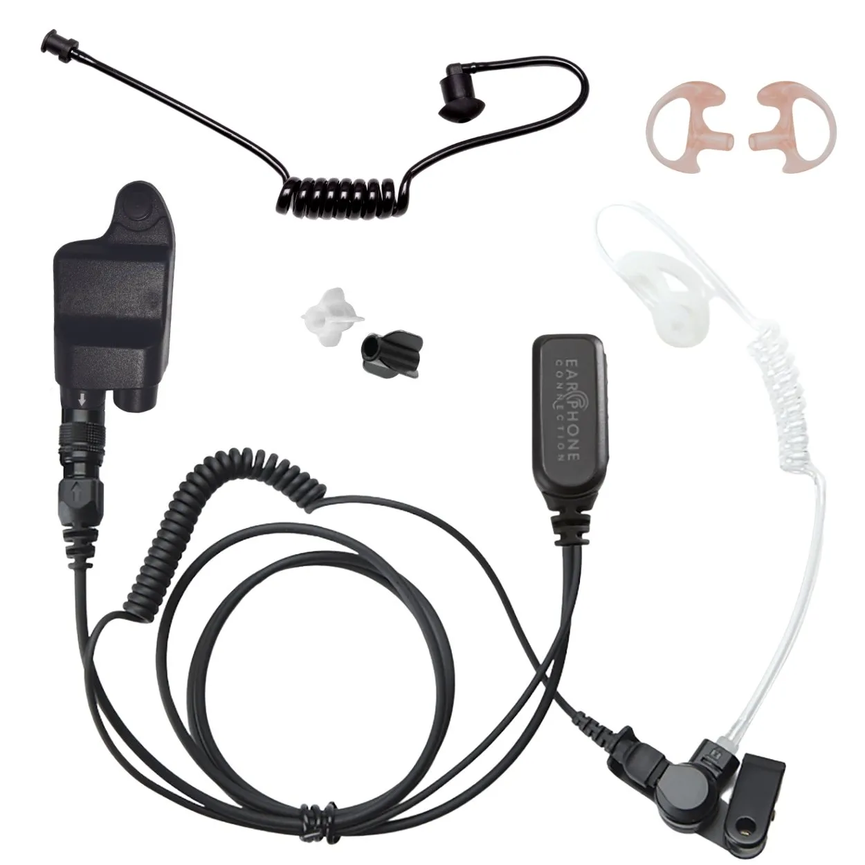 Hawk Lapel Mic EP1327EC, Easy Connect, Harris P7100 P7200