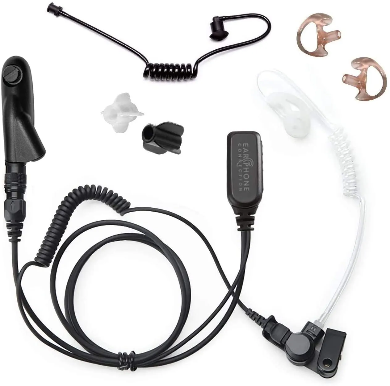 Hawk Lapel Mic EP1348EC, Easy Connect, Harris XG100 XL200