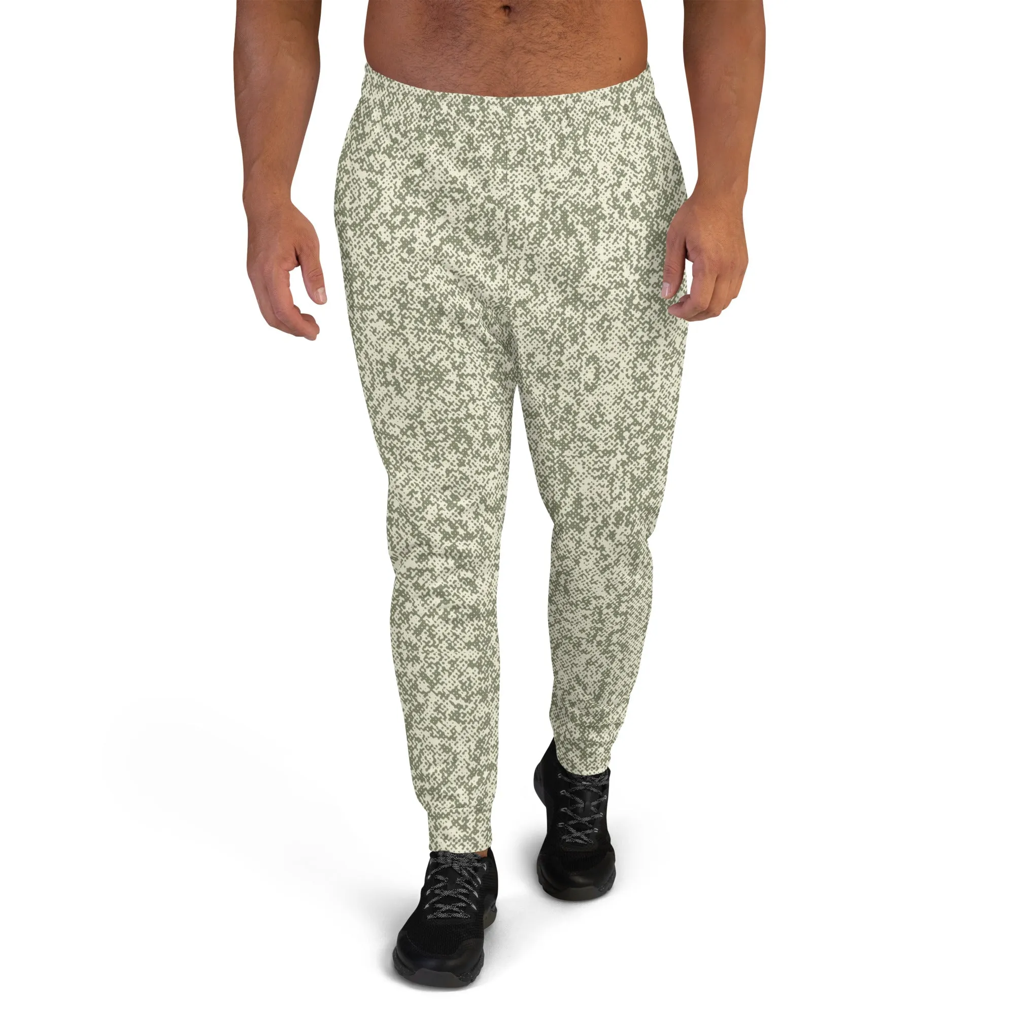 Humble Sportswear™ Speckly Green Slim Fit Joggers