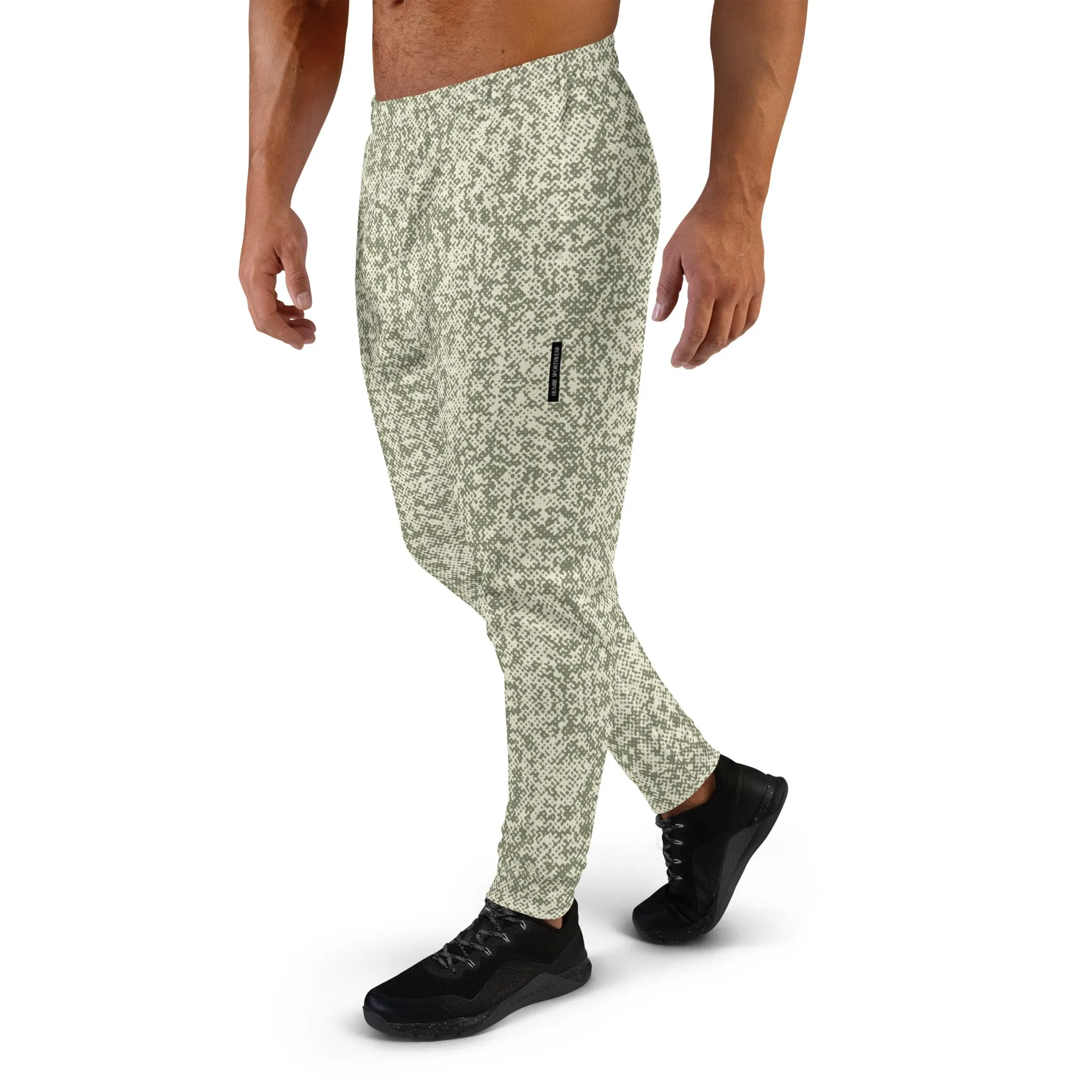 Humble Sportswear™ Speckly Green Slim Fit Joggers