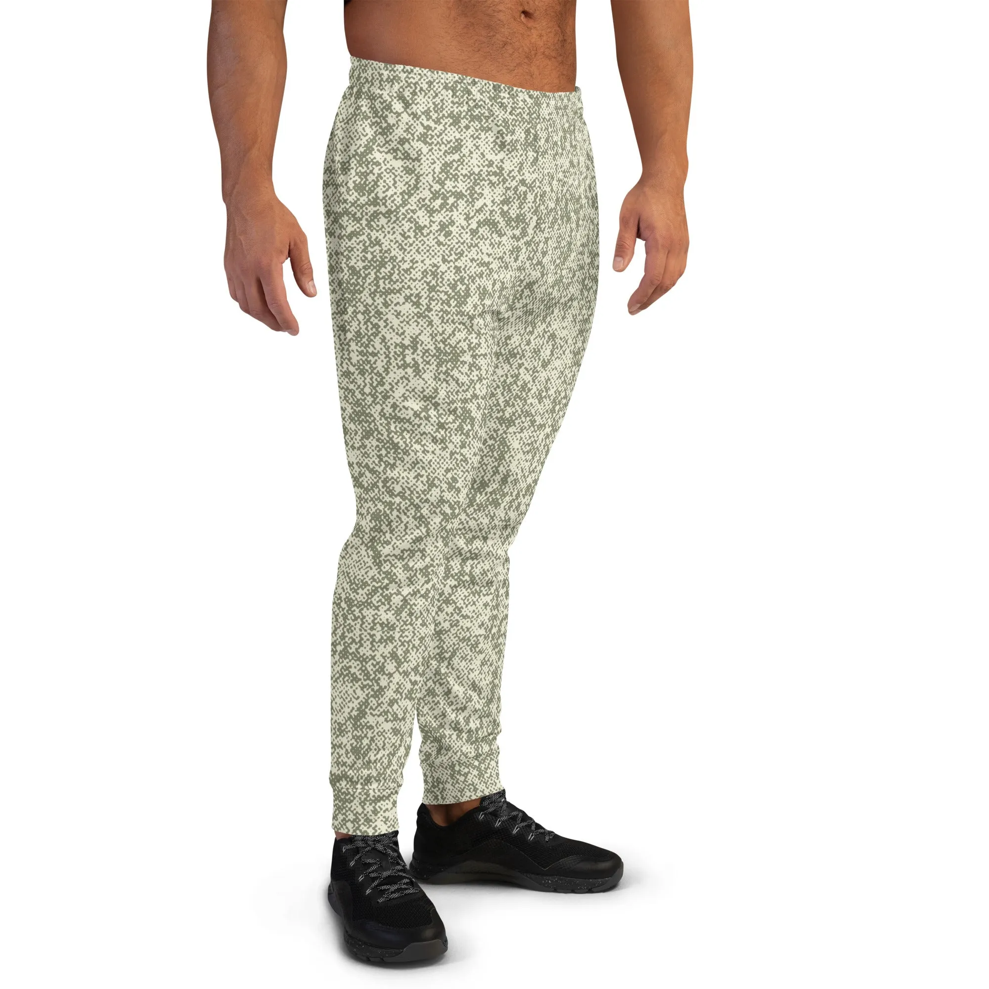 Humble Sportswear™ Speckly Green Slim Fit Joggers