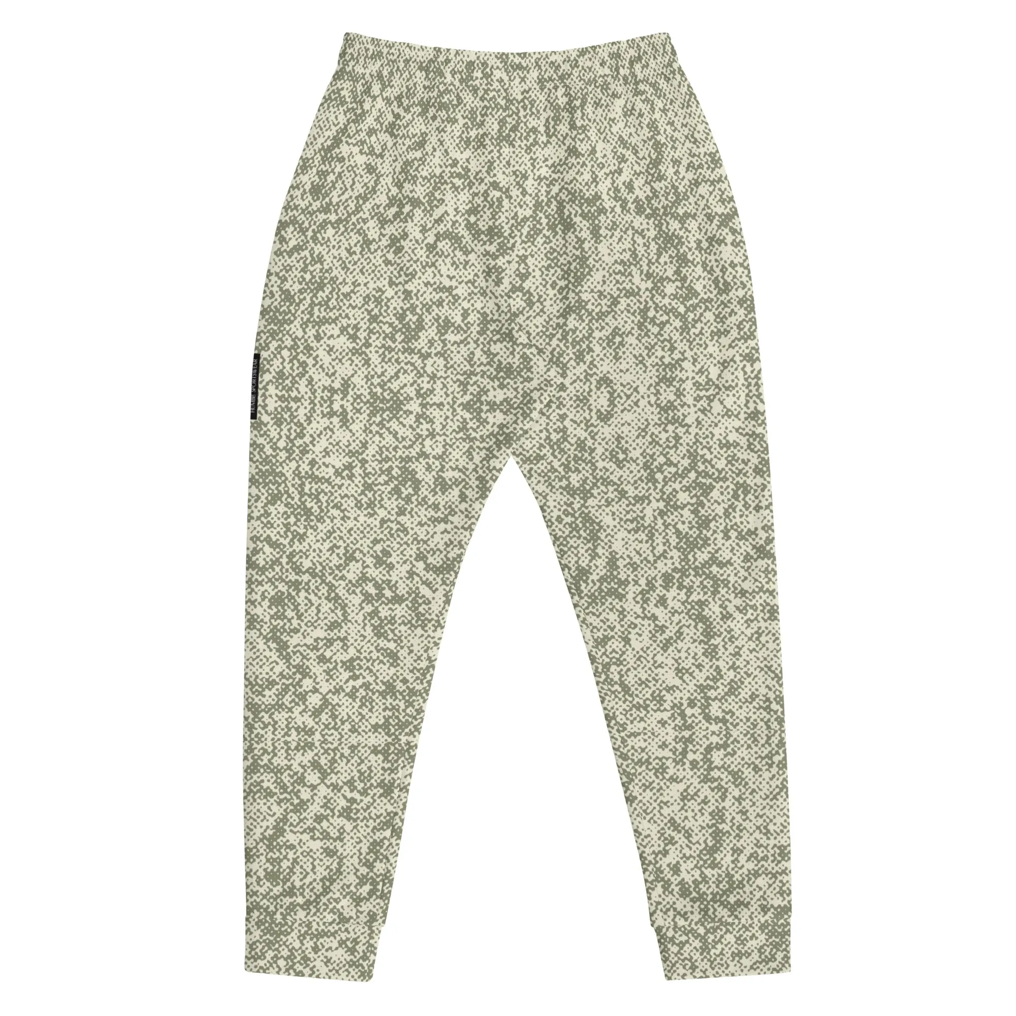 Humble Sportswear™ Speckly Green Slim Fit Joggers