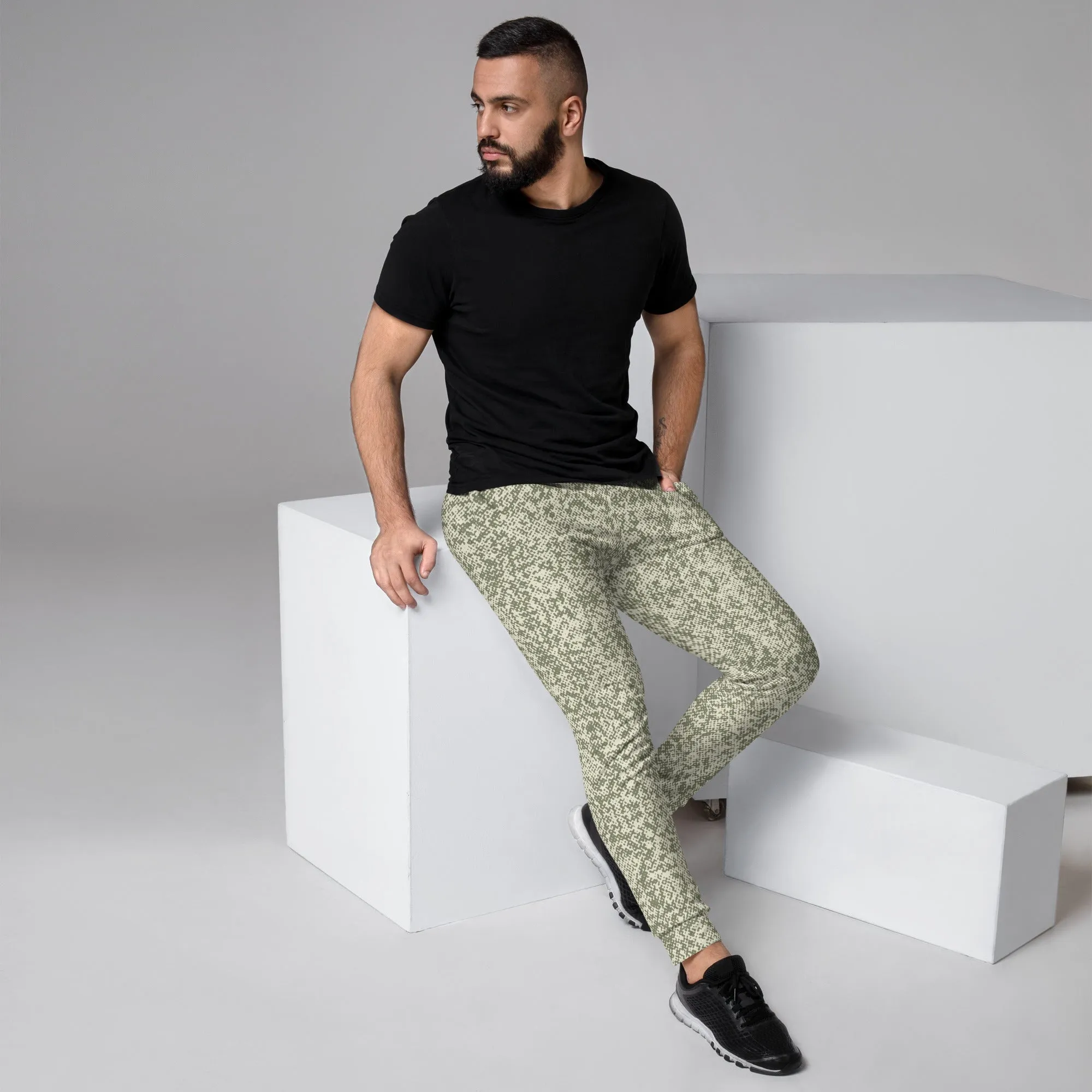 Humble Sportswear™ Speckly Green Slim Fit Joggers