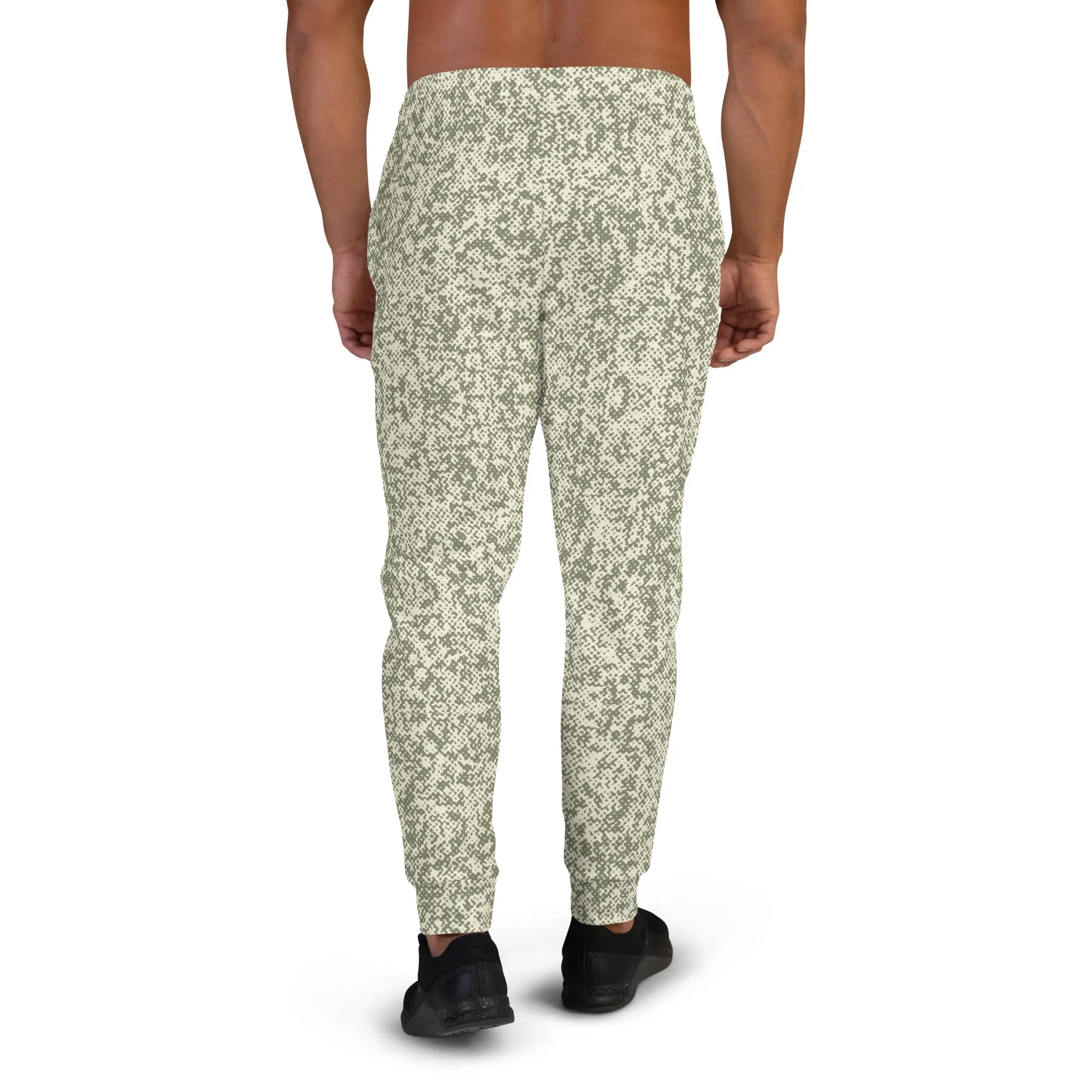 Humble Sportswear™ Speckly Green Slim Fit Joggers