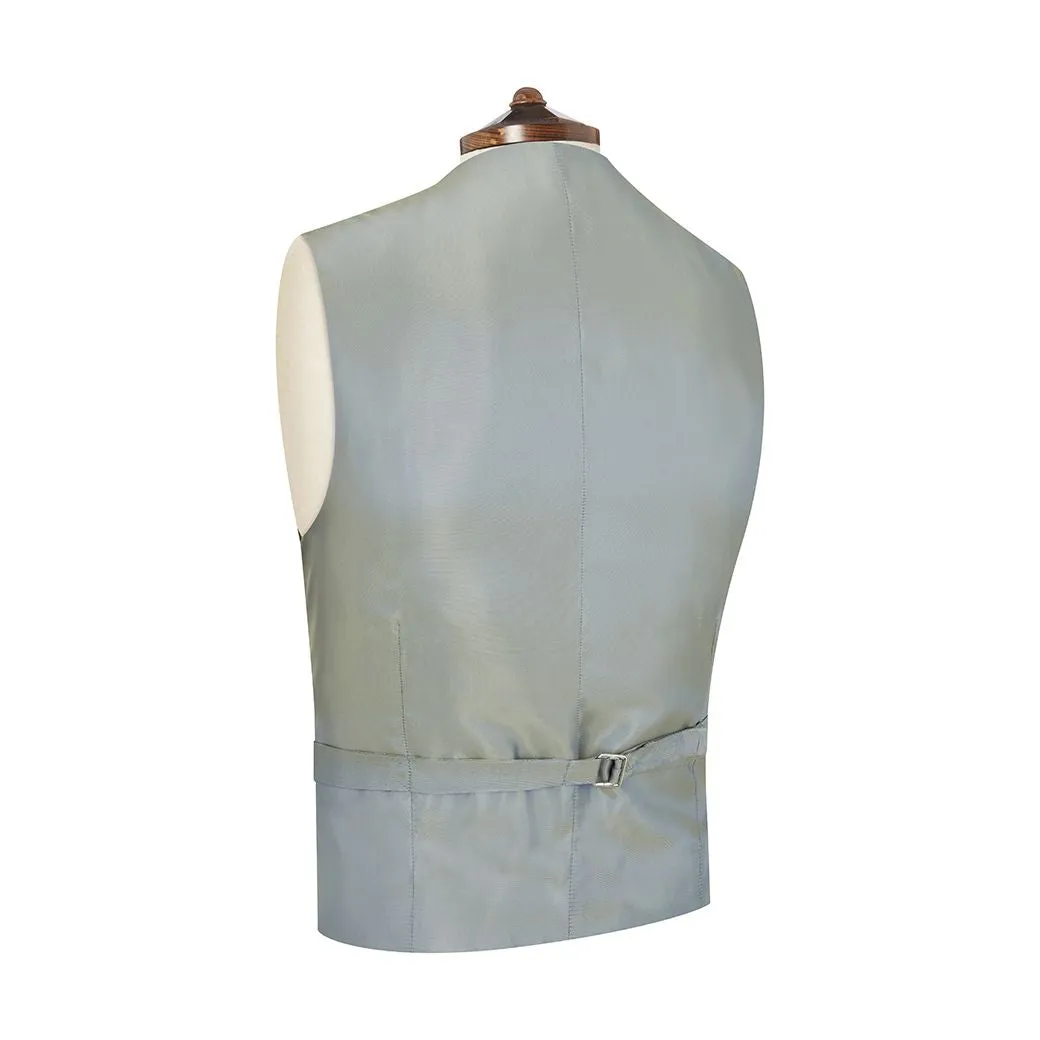 Hyde Sand Tropical Twist Wool Waistcoat