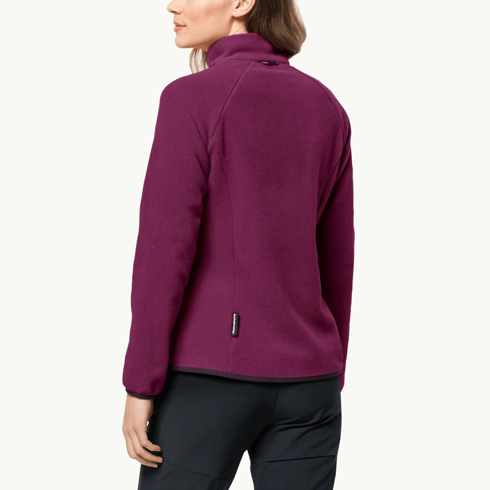 Jack Wolfskin Womens Moonrise Full Zip Fleece Jacket