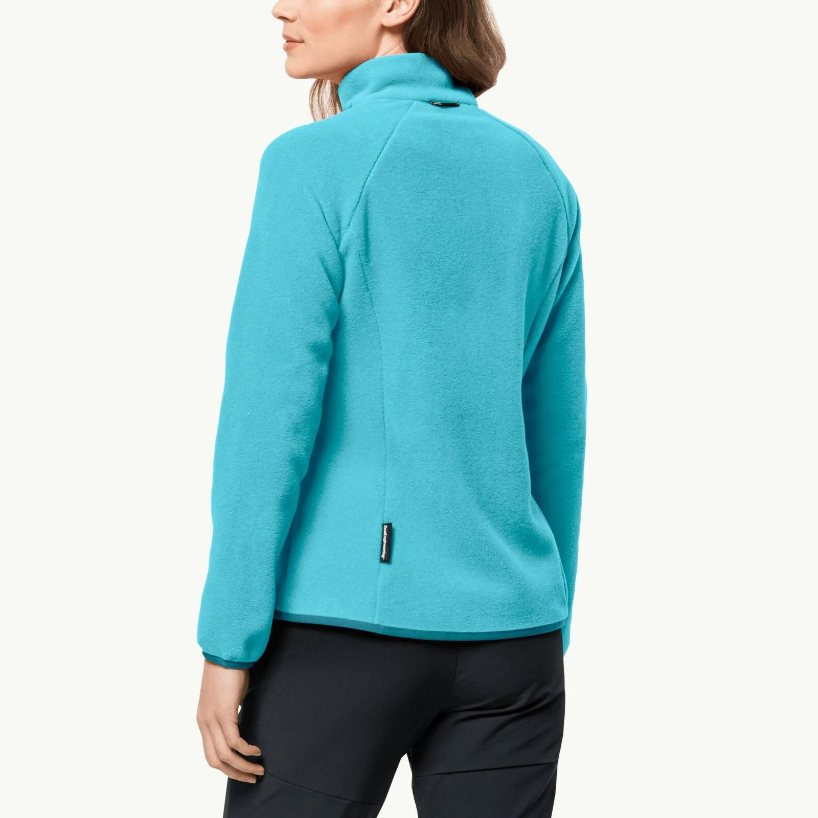 Jack Wolfskin Womens Moonrise Full Zip Fleece Jacket