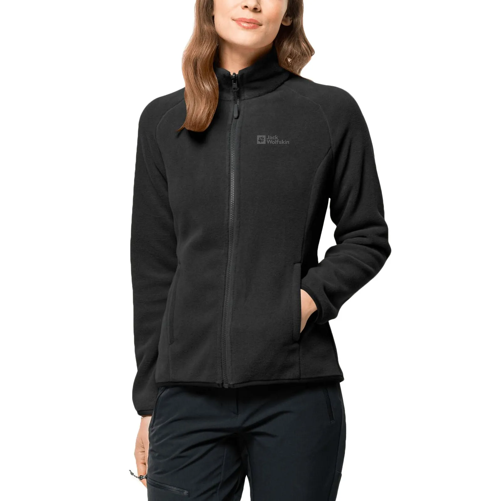 Jack Wolfskin Womens Moonrise Full Zip Fleece Jacket