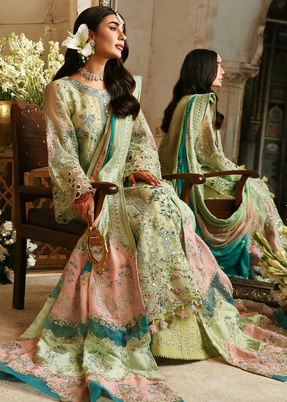 Jhoomro Wedding Luxury Formals '24 by Nureh | NL-67 MAHI-ROO