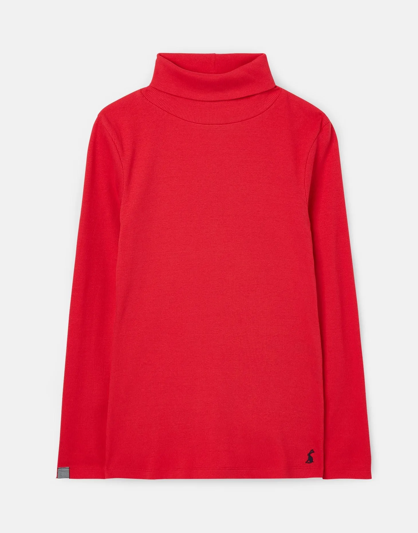 Joules | Clarissa Roll Neck Jersey Top | Women's | Red