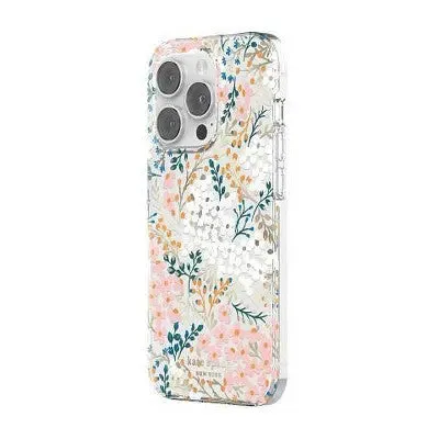 Kate Spade New York Apple iPhone 14 Pro Protective Hardshell Case - Multi Floral