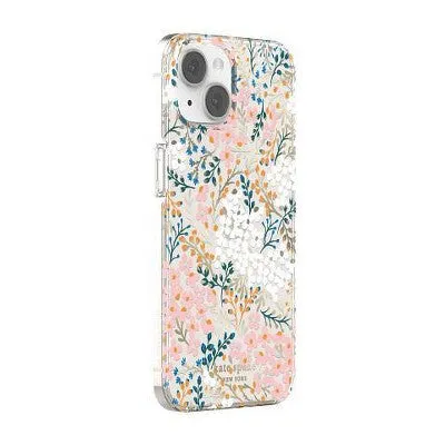 Kate Spade New York Apple iPhone 14/iPhone 13 Protective Hardshell Case - Multi Floral