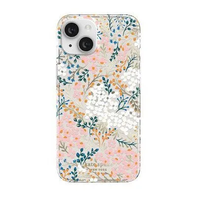 Kate Spade New York Apple iPhone 14/iPhone 13 Protective Hardshell Case - Multi Floral