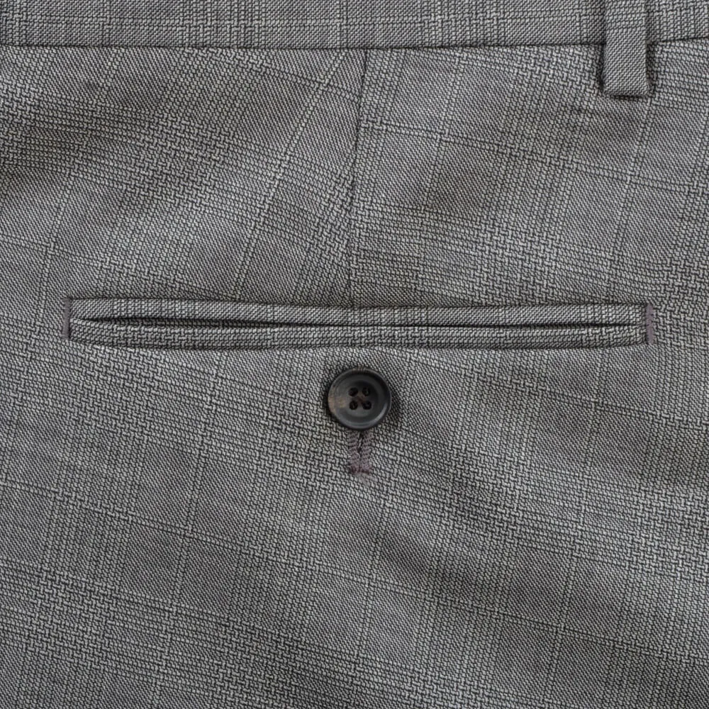 Lanificio F.lli Cerruti Grey Tonal Check Suit