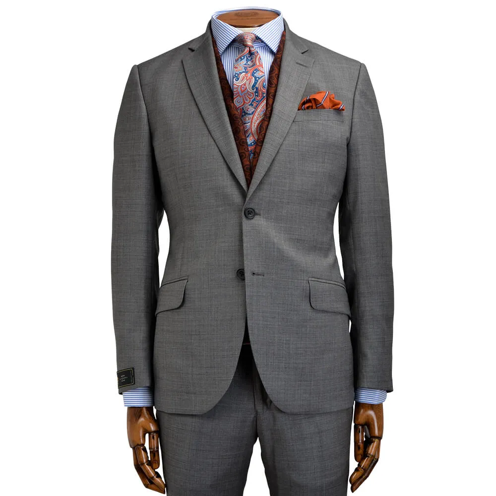 Lanificio F.lli Cerruti Grey Tonal Check Suit