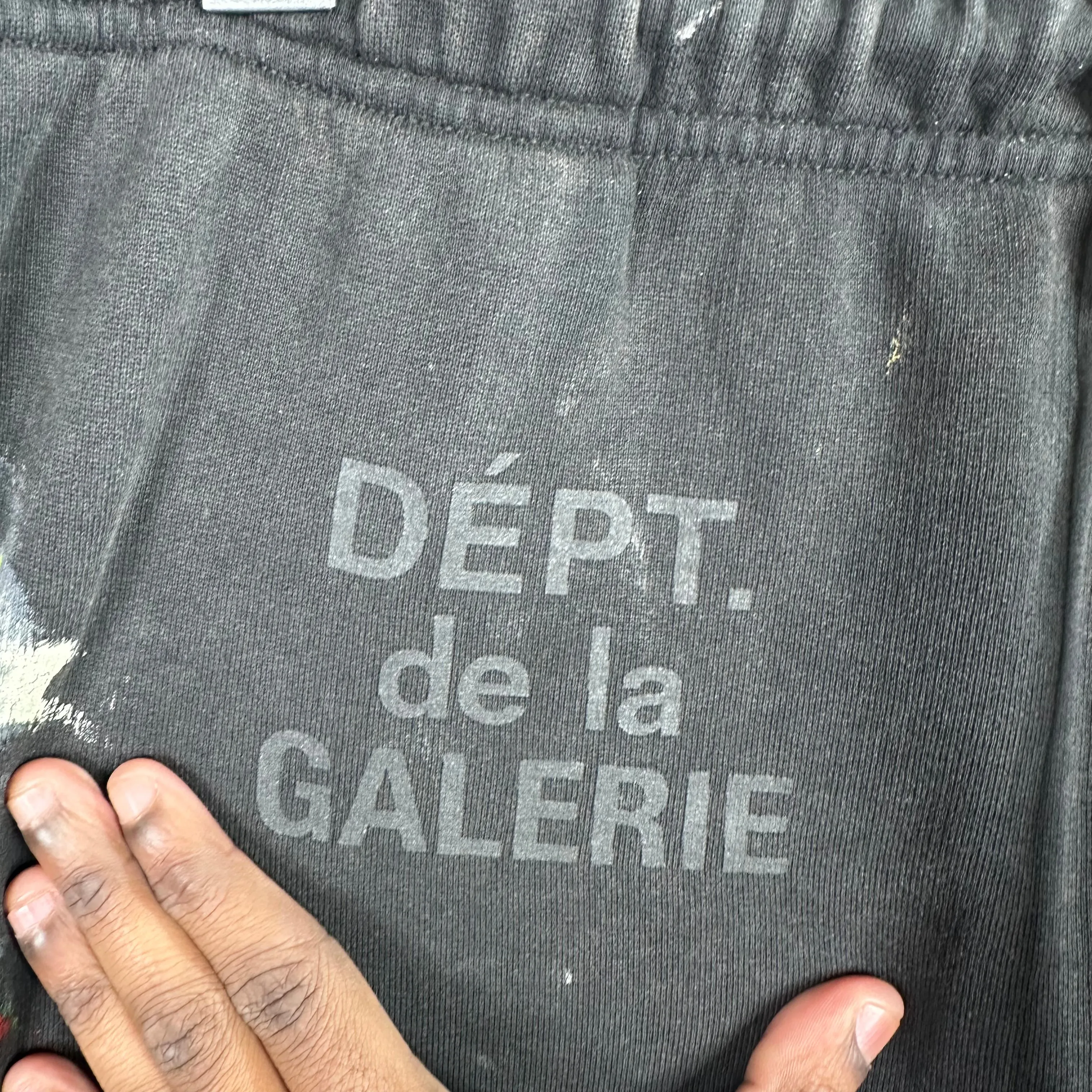 Lanvin x Gallery Dept Painted Sweatpant