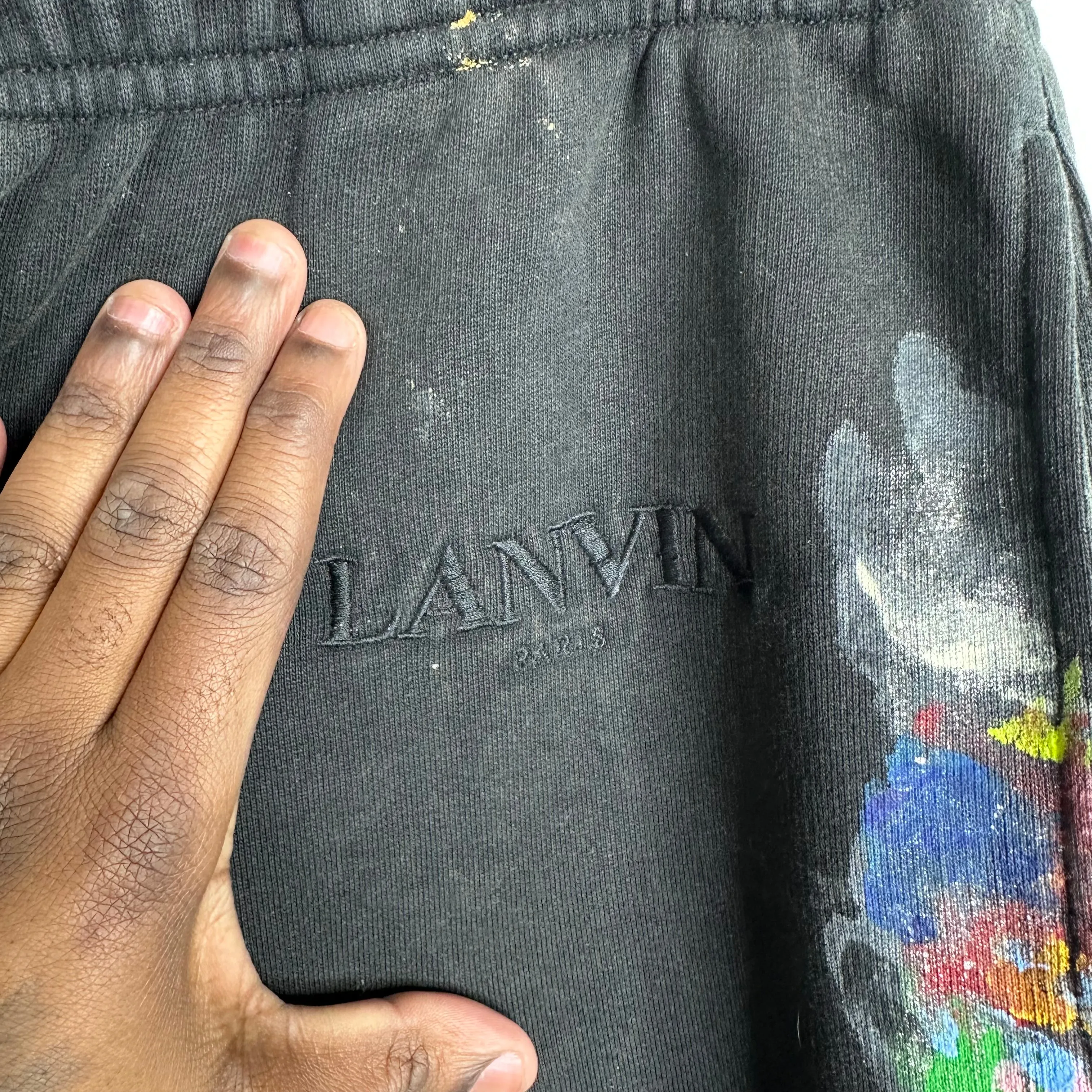 Lanvin x Gallery Dept Painted Sweatpant