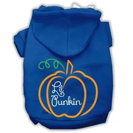 Lil Punkin Screenprint Hoodie Blue XS (8)