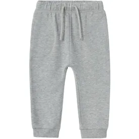 Lil'Atelier Grey Melange Lander Loose Sweatpants