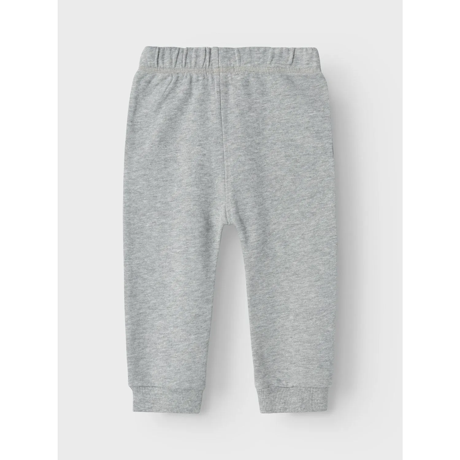 Lil'Atelier Grey Melange Lander Loose Sweatpants