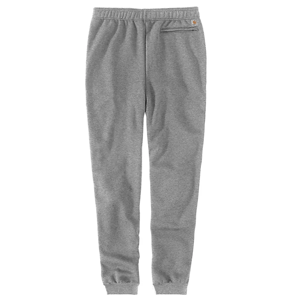 Loose Fit Midweight Tapered Sweatpants - Grey